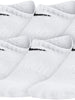 Nike Kids' Everyday Cushioned No-Show Socks (6 Pair)